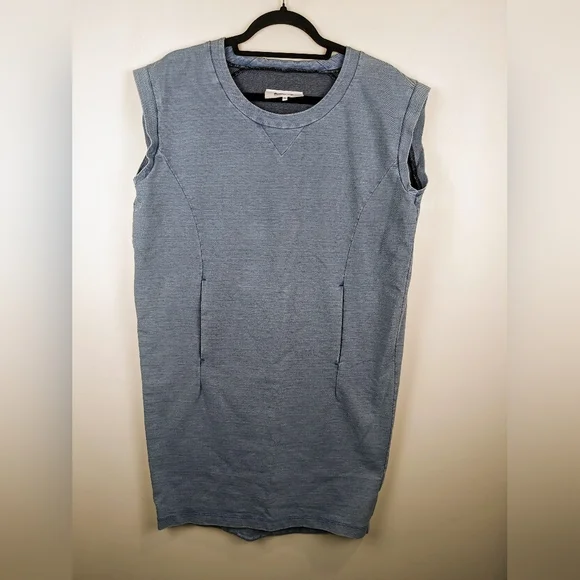 Maison Martin Margiela | Dresses | Mm6 Maison Martin Margiela Denim Dress  Size Large | Poshmark